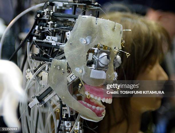 Robodex Japan Robot Robodex Exhibition Photos and Premium High Res Pictures ...