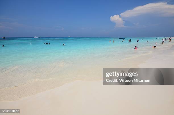 tachai island - tachai stockfoto's en -beelden