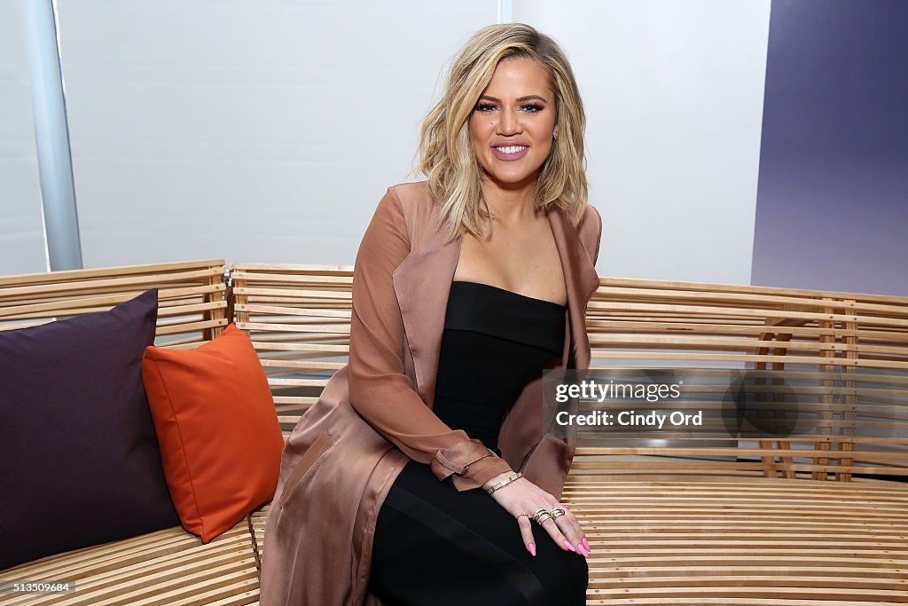 Khloe Kardashian Kicks Off KYBELLA Movement At Allergan Event