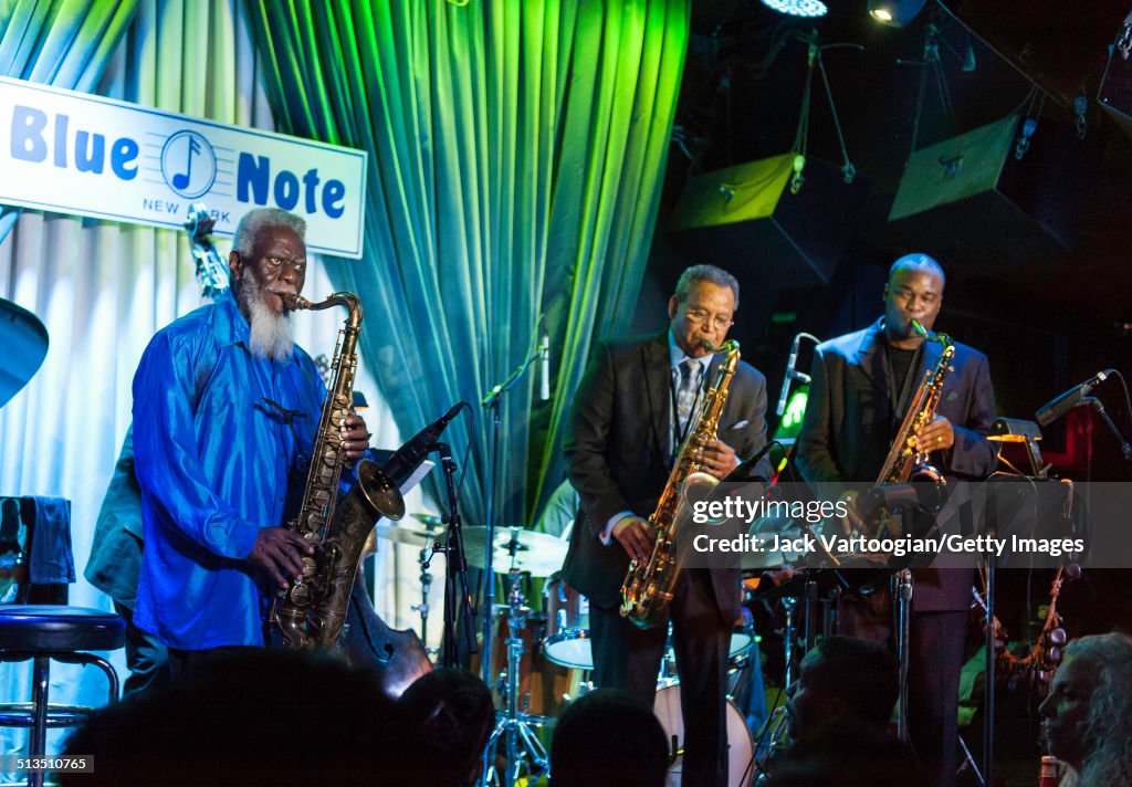Odean Pope Sextet At The Blue Note