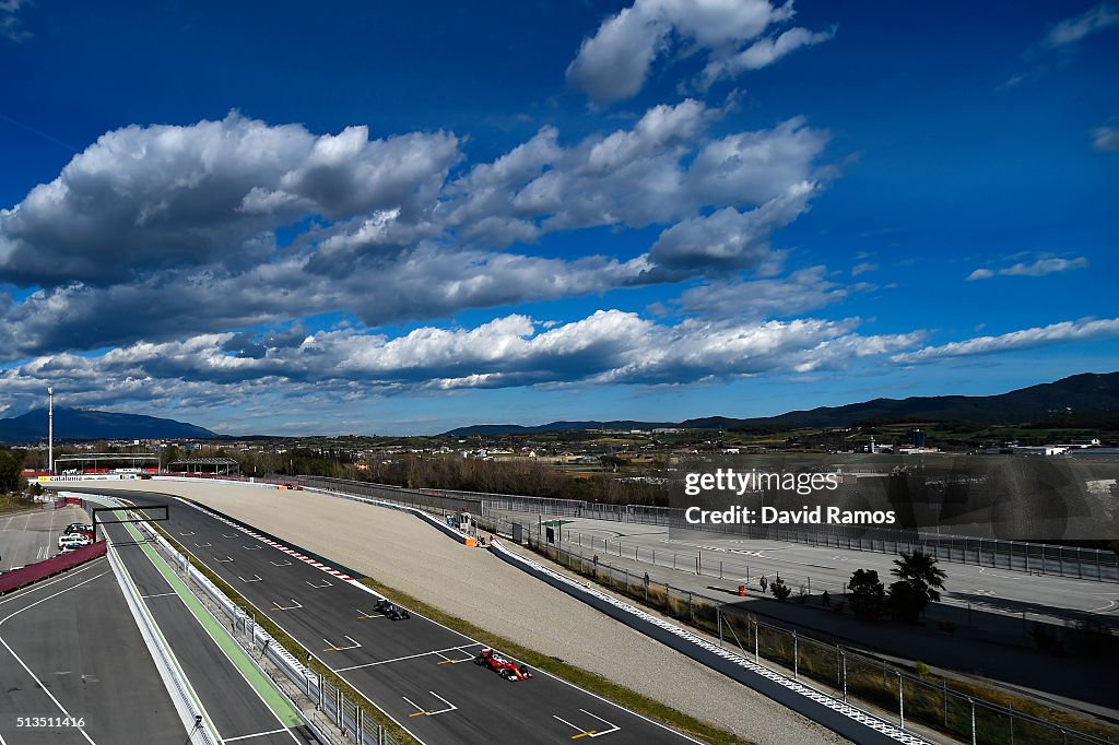 F1 Testing In Barcelona - Day Three