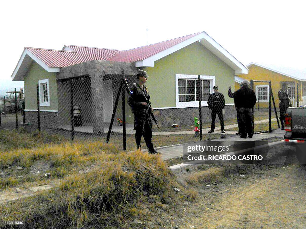 HONDURAS-CACERES-MURDER