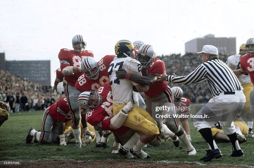 Ohio State University vs University of Michigan