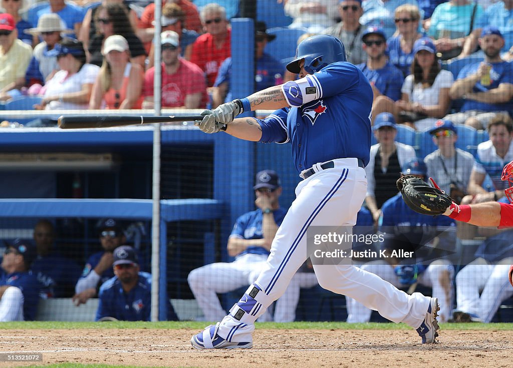 Philadelphia Phillies v Toronto Blue Jays