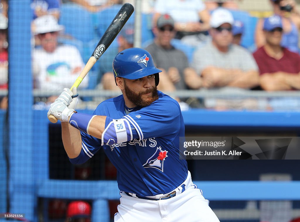 Philadelphia Phillies v Toronto Blue Jays