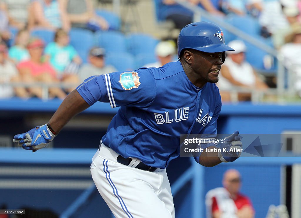 Philadelphia Phillies v Toronto Blue Jays
