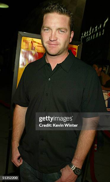 Actor Larry Bagby arrives to the premiere of United Artists' film "The Yes Men" on the opening night of the Silver Lake Film Festival at the ArcLight...