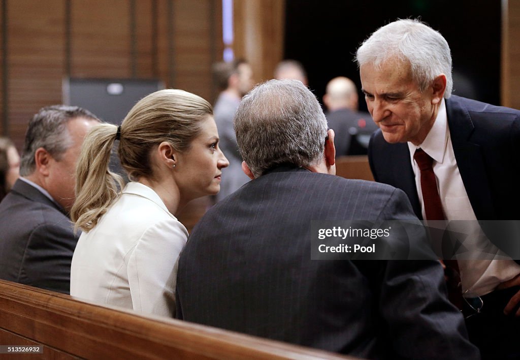 Erin Andrews Court Appearance