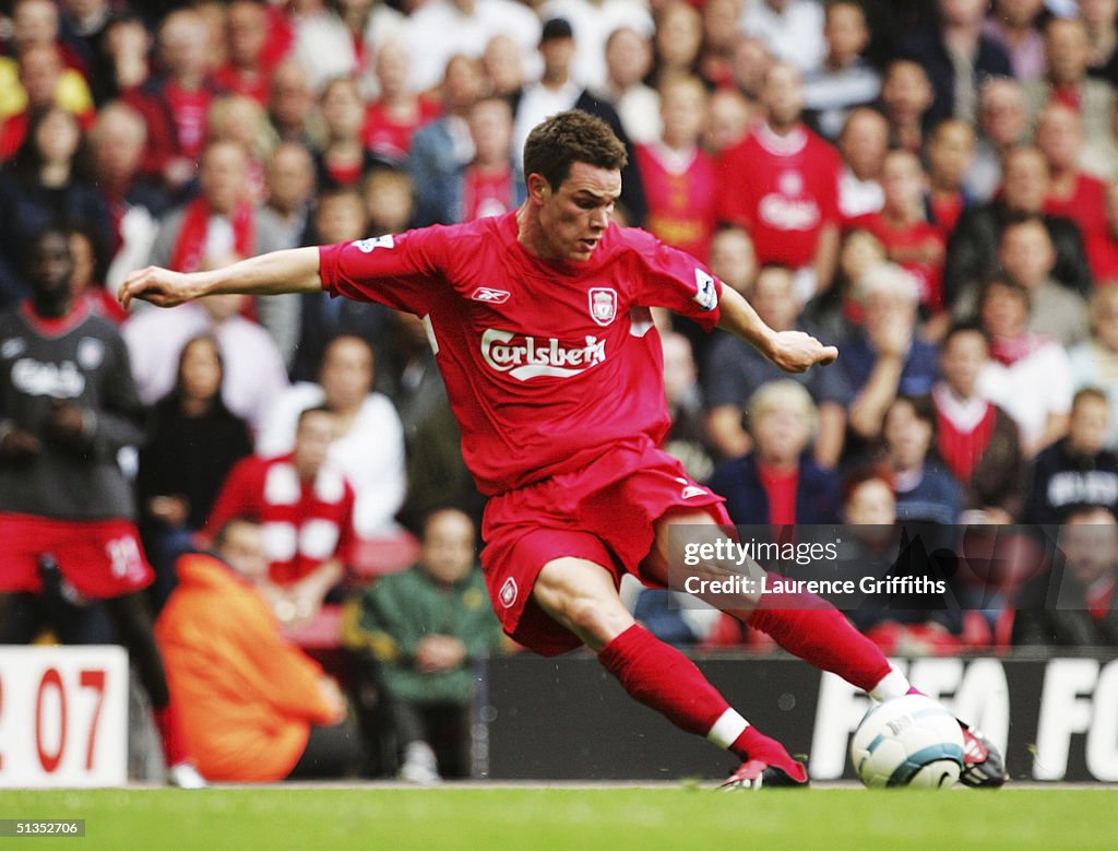 Liverpool v West Bromwich Albion