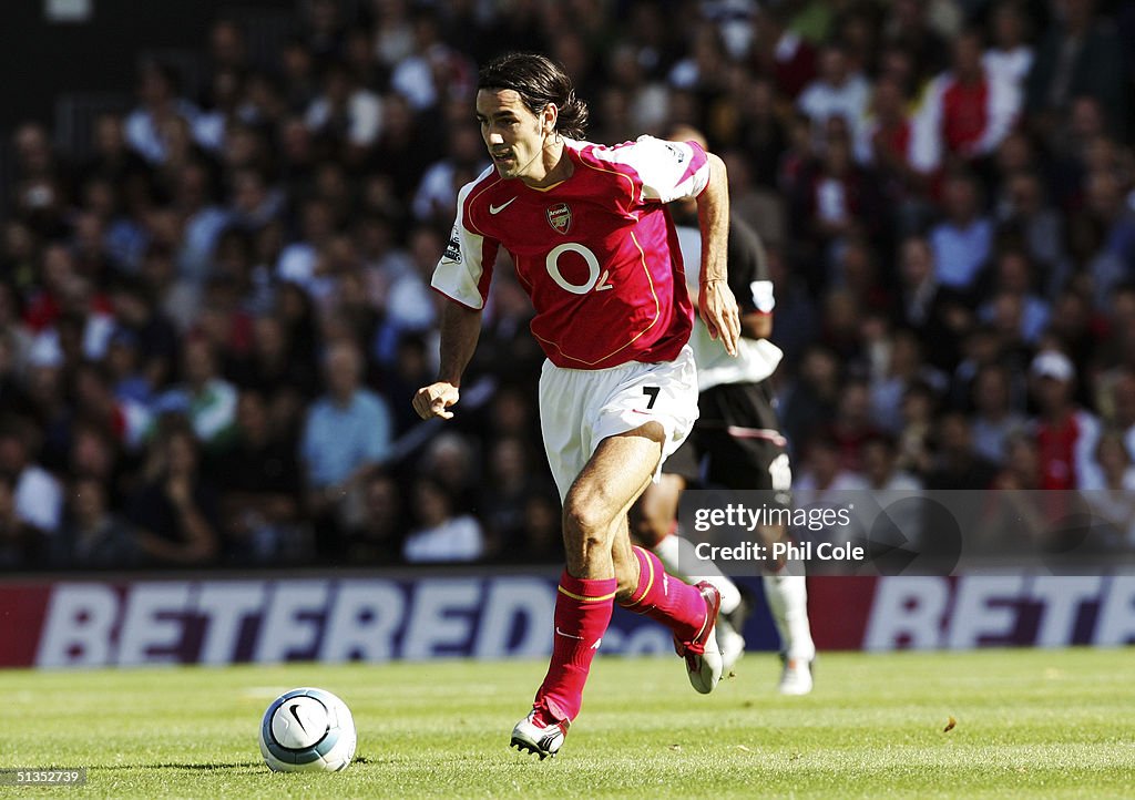 Fulham v Arsenal