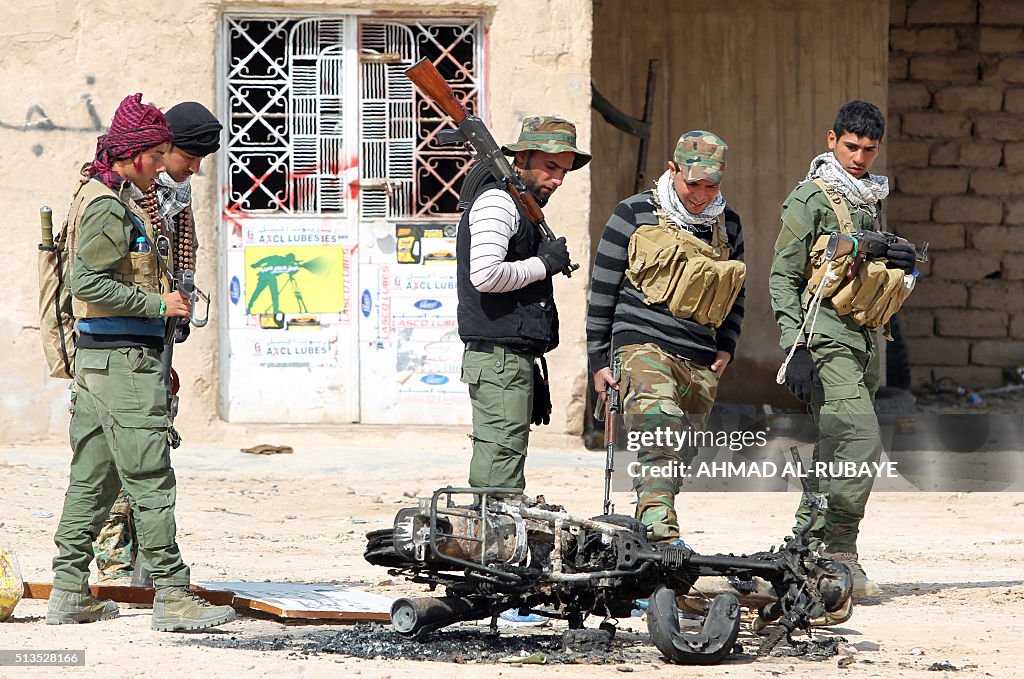 IRAQ-CONFLICT-SYRIA