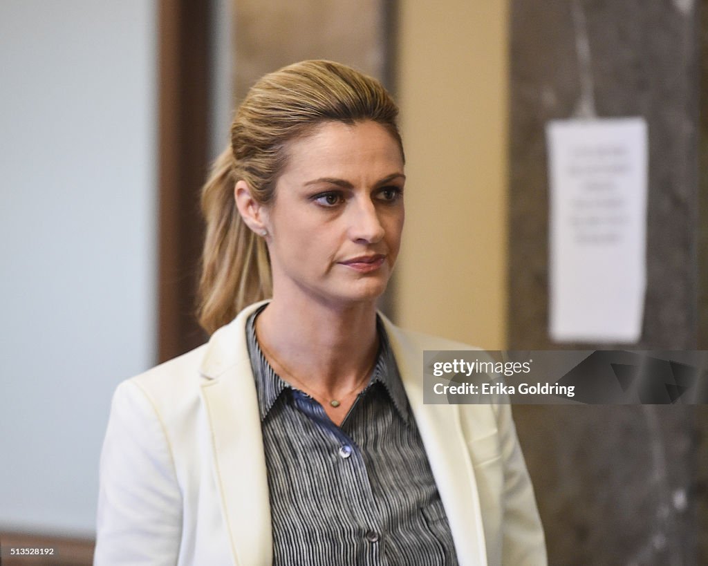 Erin Andrews Court Appearance