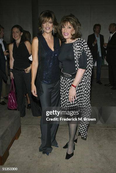 Actresses Lisa Rinna and Kate Linder attend the Soapnet Fall Launch ...
