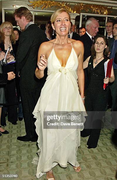 Actress Emma Thompson at the 24th Awards of the London Film Critics' Circle in aid of the NSPCC held at the Dorchester Hotel on 11th February 2004,...