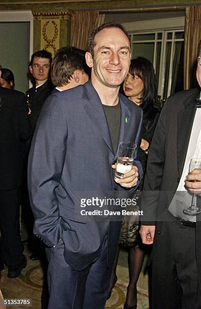 Actor Jason Isaacs at the 24th Awards of the London Film Critics' Circle in aid of the NSPCC held at the Dorchester Hotel on 11th February 2004, in...