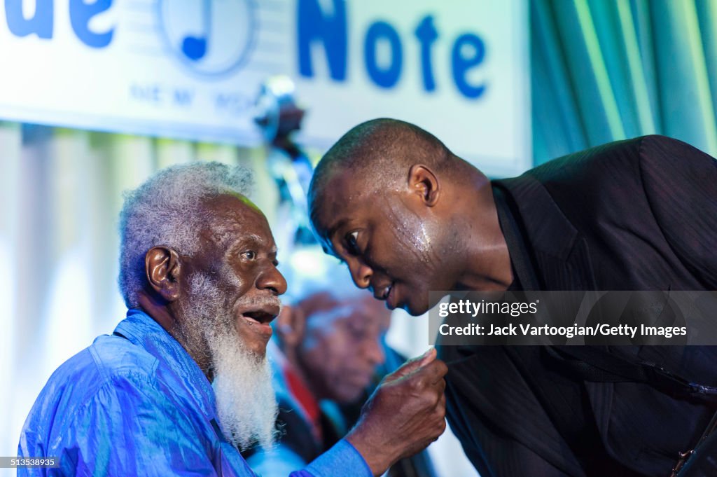 Sanders & Carter At The Blue Note
