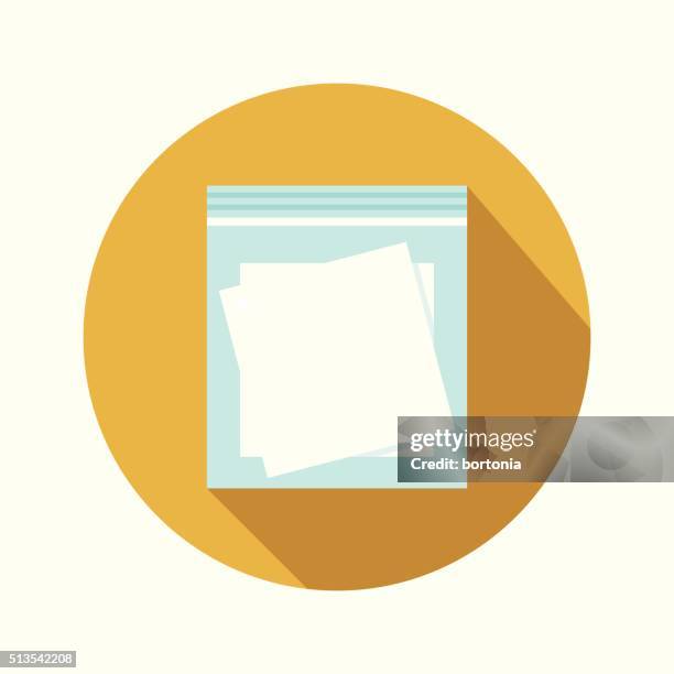 vaping electronic cigarette cotton wick flat design circular icon - vaping stock illustrations