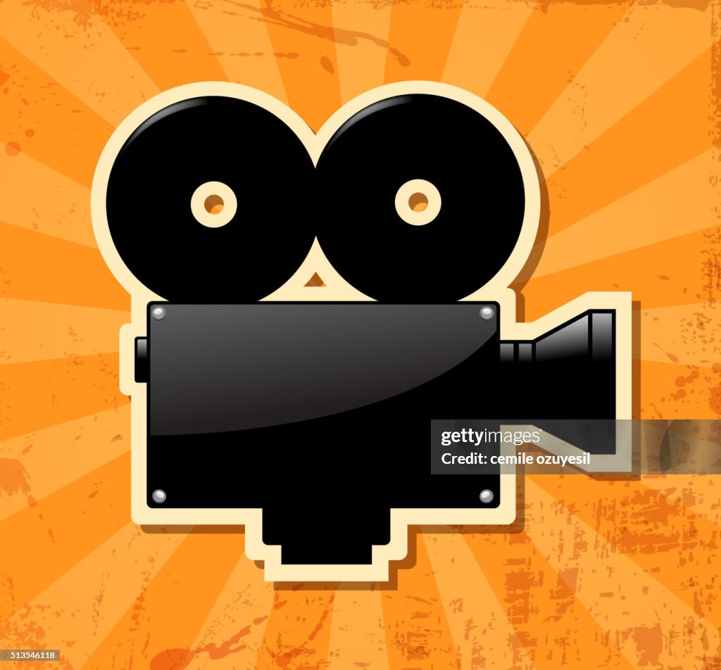 Movie camera