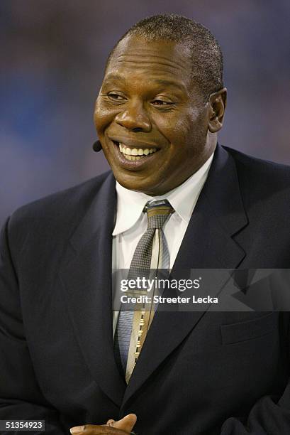 Tom Ralph Jackson Tom Jackson Espn Photos and Premium High Res Pictures - Getty Images