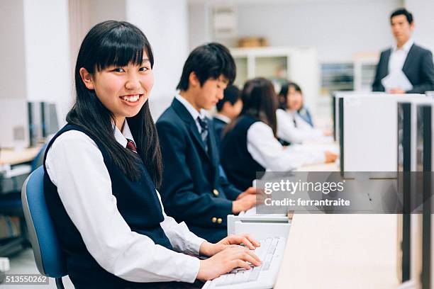 2,843 Female Wearing Uniform Necktie Stock Photos, High-Res Pictures ...