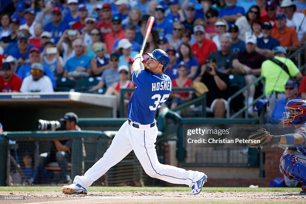 Texas Rangers v Kansas City Royals