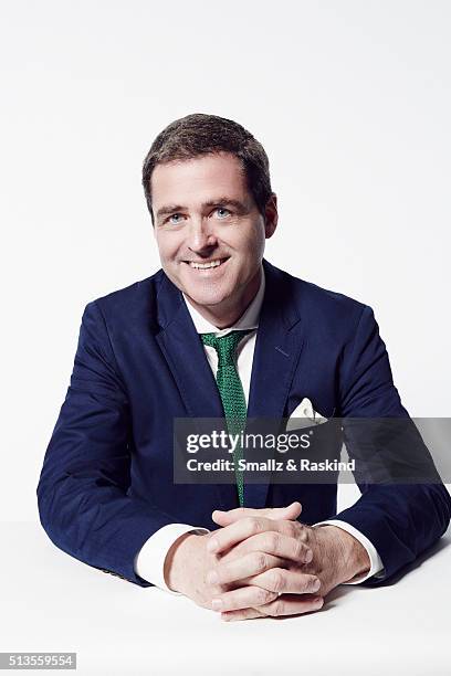 President of Film Independent, Josh Welsh, poses for a portrait at the 2016 Film Independent Spirit Awards on February 27, 2016 in Santa Monica,...