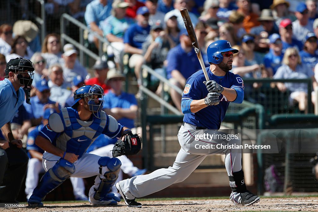 Texas Rangers v Kansas City Royals