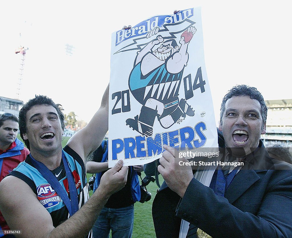 AFL Grand Final - Brisbane Lions v Port Adelaide