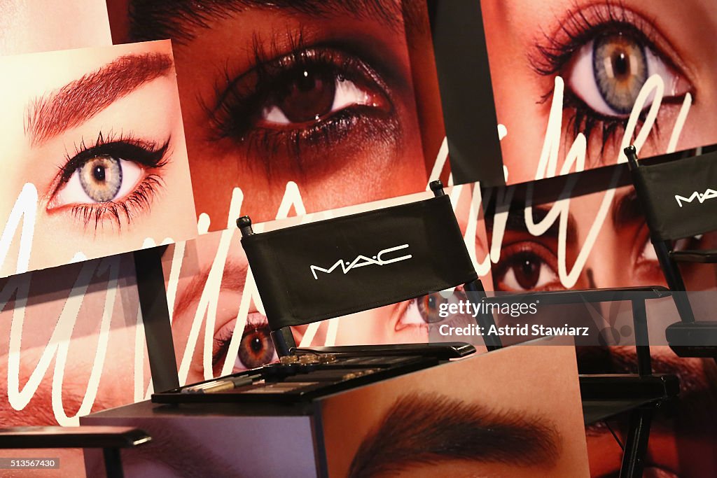 M.A.C. Cosmetics Brow Presentation & Press Junket With Damone Roberts At M.A.C. Pro Store In New York