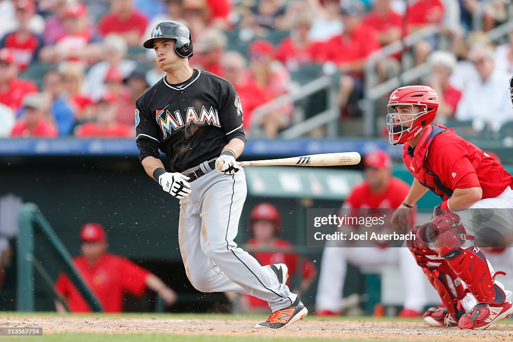 Miami Marlins v St Louis Cardinals