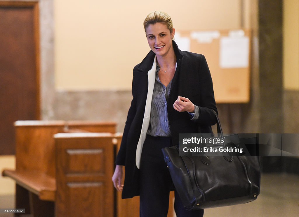 Erin Andrews Court Appearance