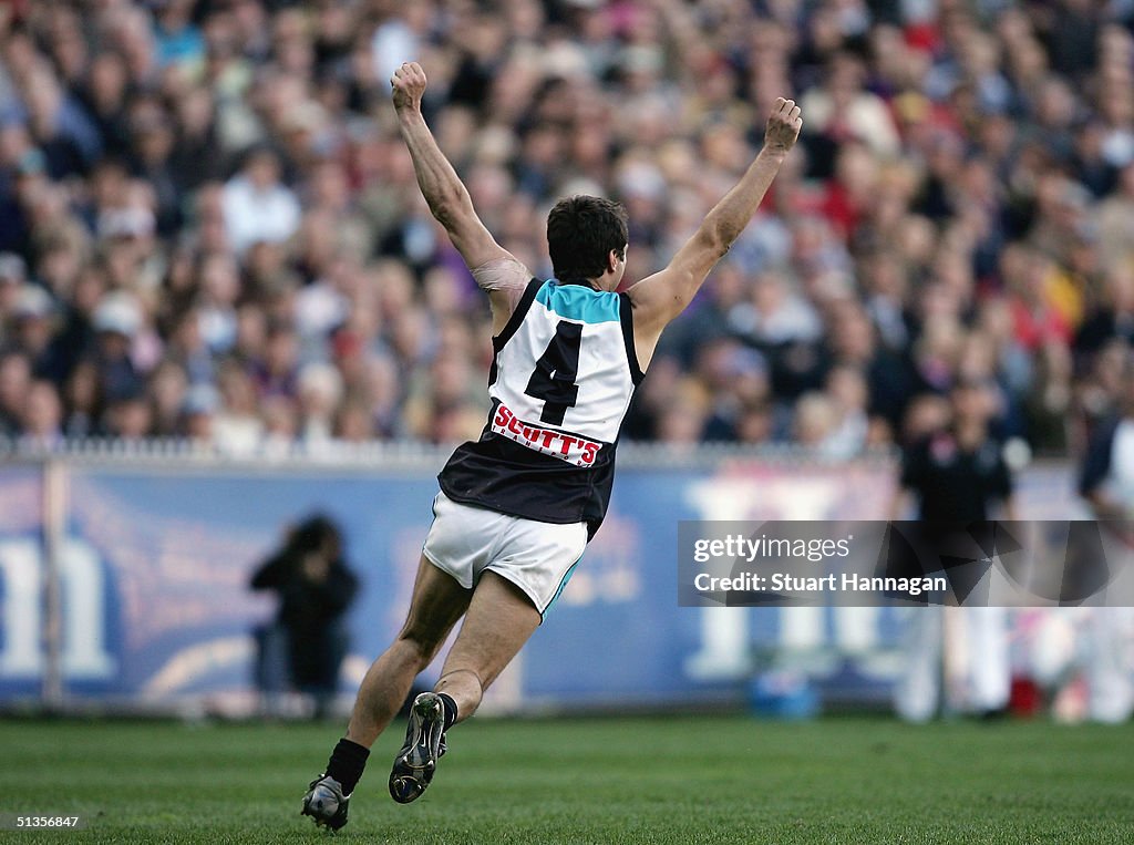 AFL Grand Final - Brisbane Lions v Port Adelaide