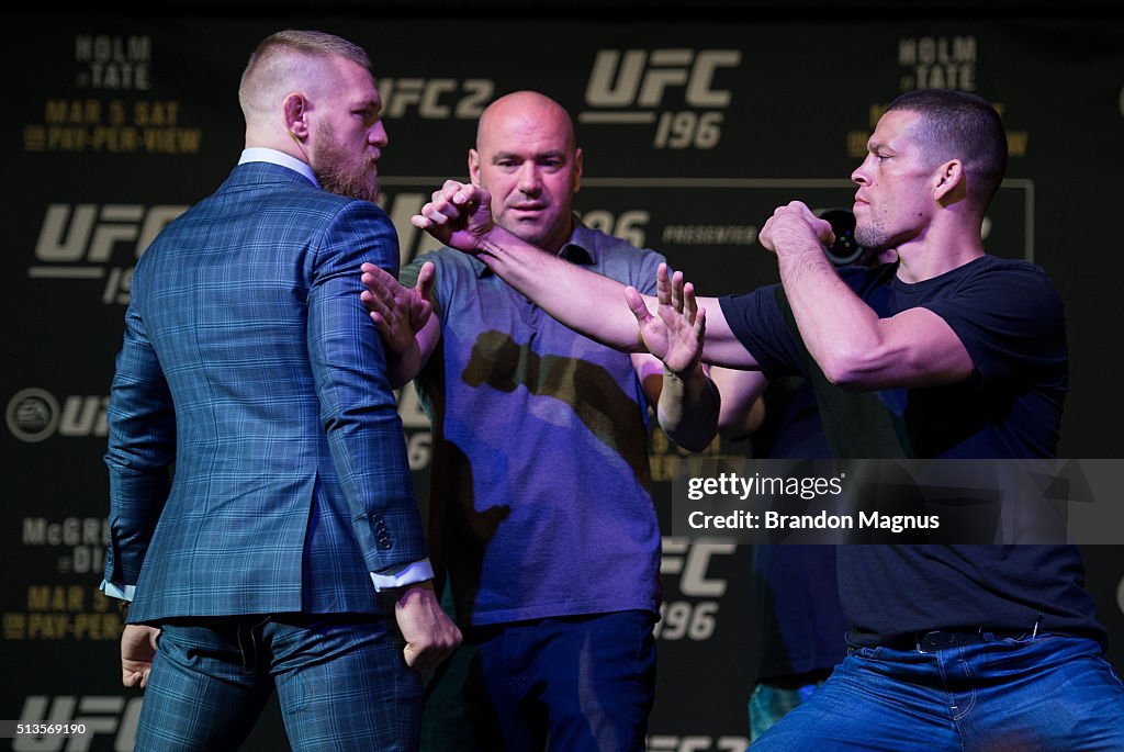 UFC 196 - Press Conference