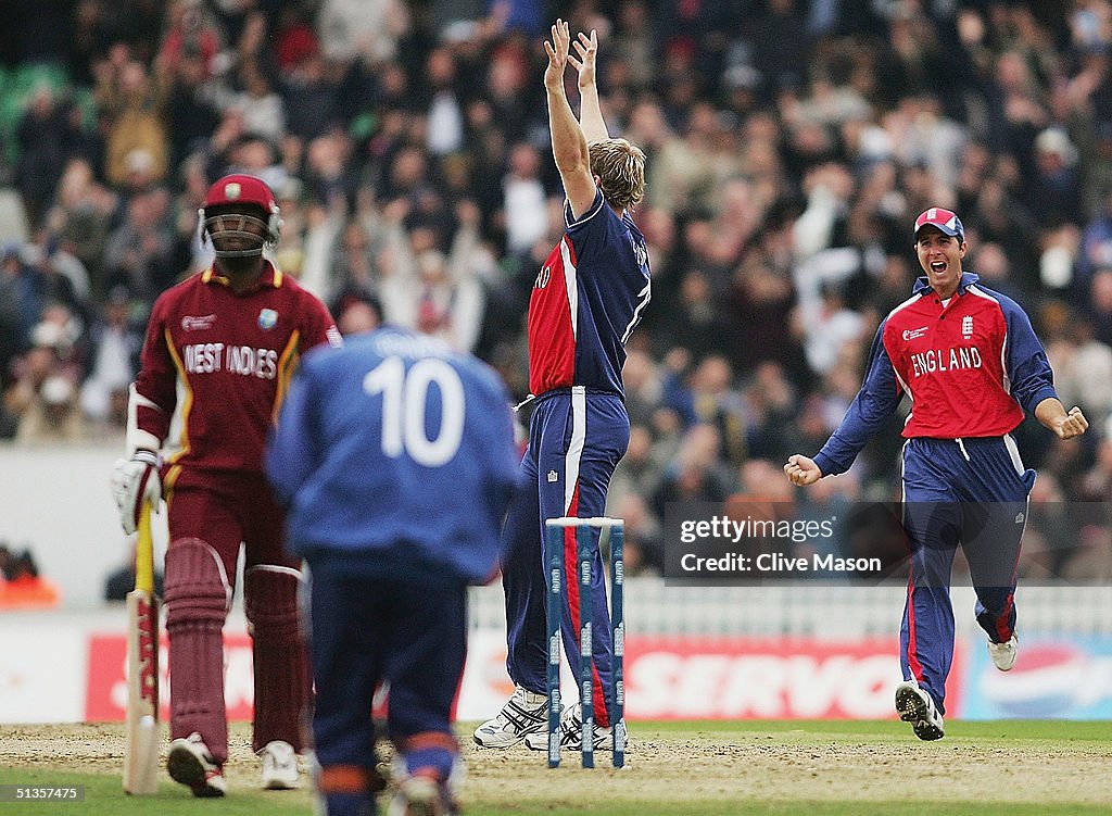 England v West Indies