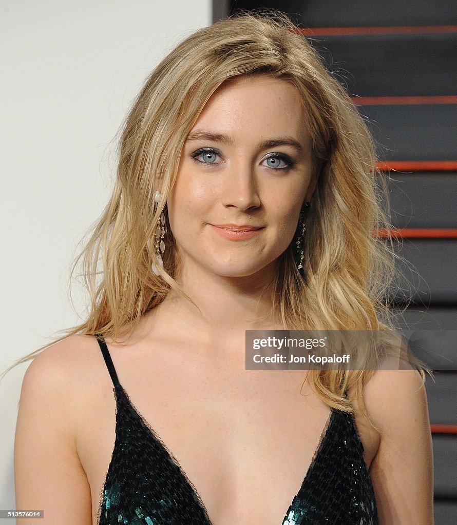 2016 Vanity Fair Oscar Party Hosted By Graydon Carter - Arrivals