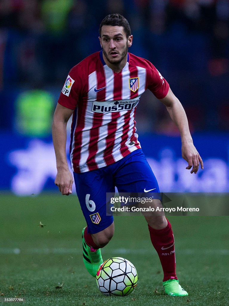 Club Atletico de Madrid v Real Sociedad de Futbol - La Liga