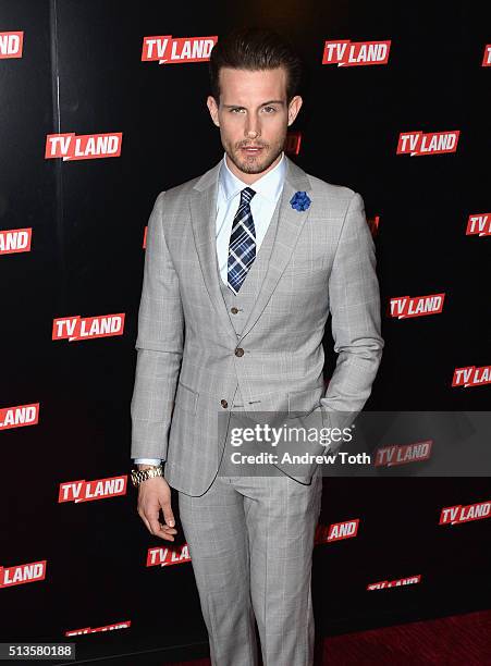 Nico Tortorella attends the Viacom Kids and Family Group Upfront event at Frederick P. Rose Hall, Jazz at Lincoln Center on March 3, 2016 in New York...
