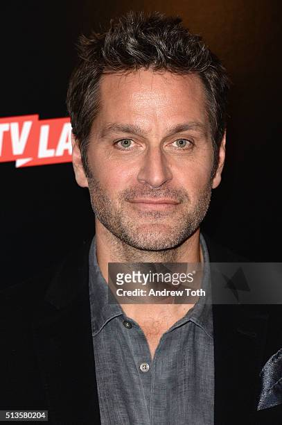 Peter Hermann Adams attends the Viacom Kids and Family Group Upfront event at Frederick P. Rose Hall, Jazz at Lincoln Center on March 3, 2016 in New...