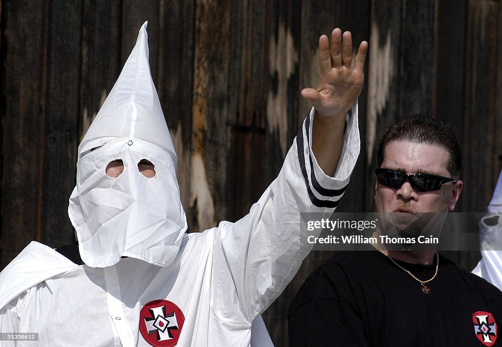 American Nazi Party Holds Rally At Valley Forge
