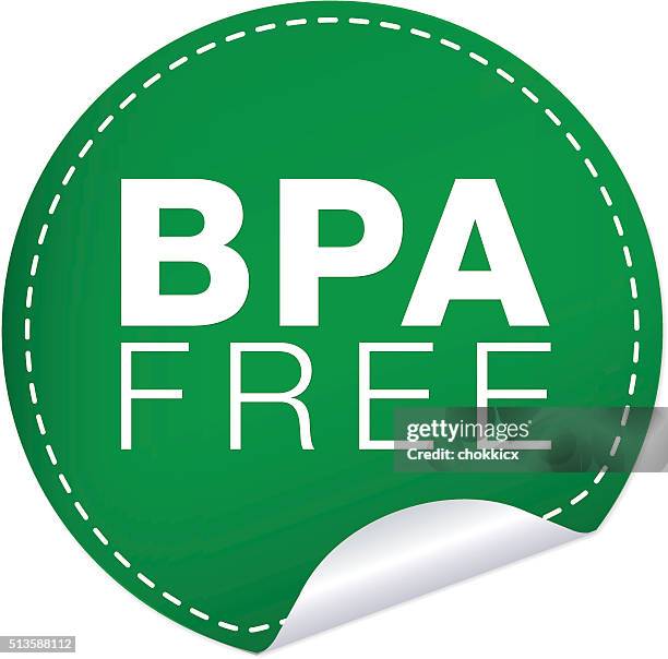 bpa free badge - gratis stock illustrations