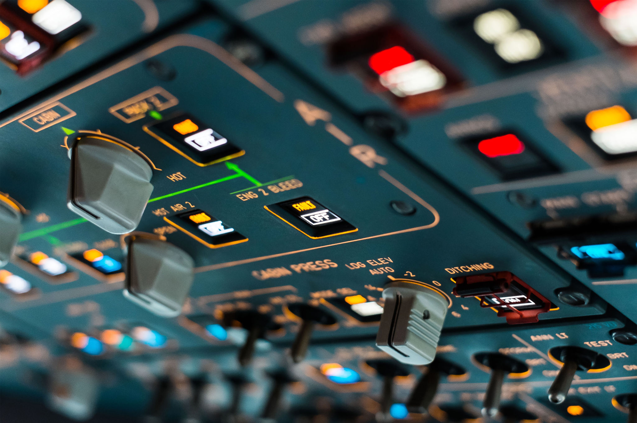 cockpit detail