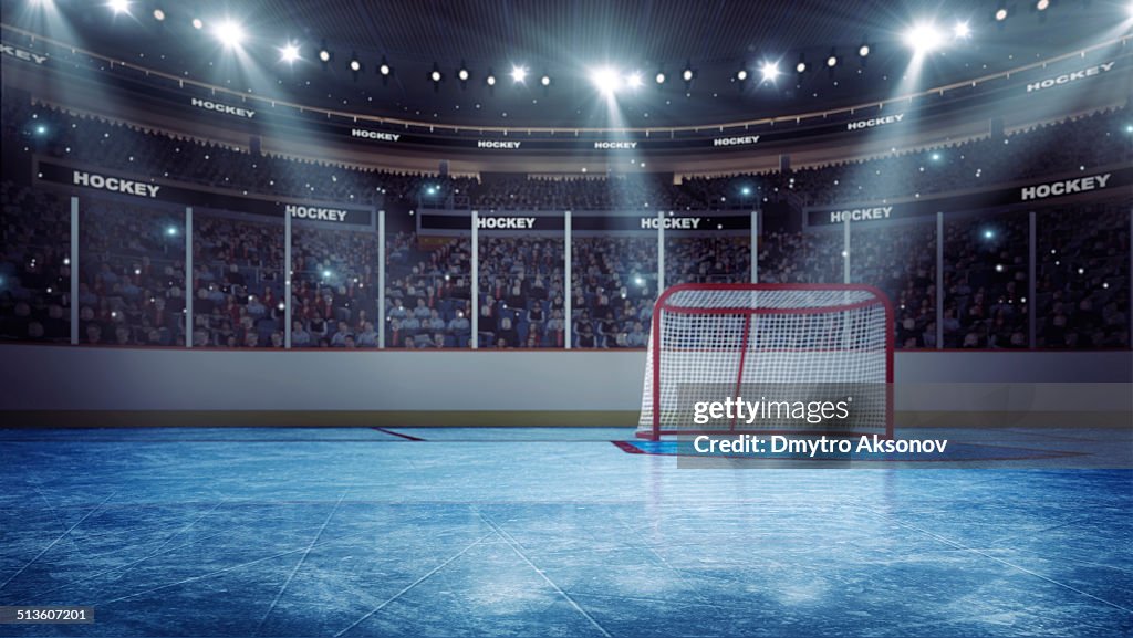 Hockey arena