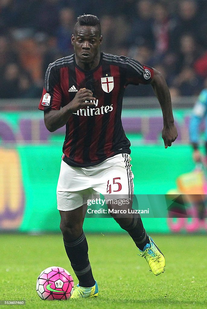 AC Milan v US Alessandria - Tim Cup