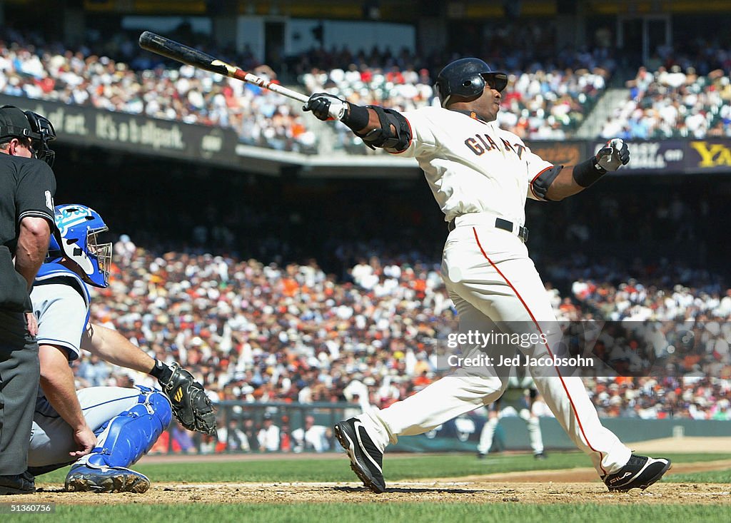 Dodgers v Giants