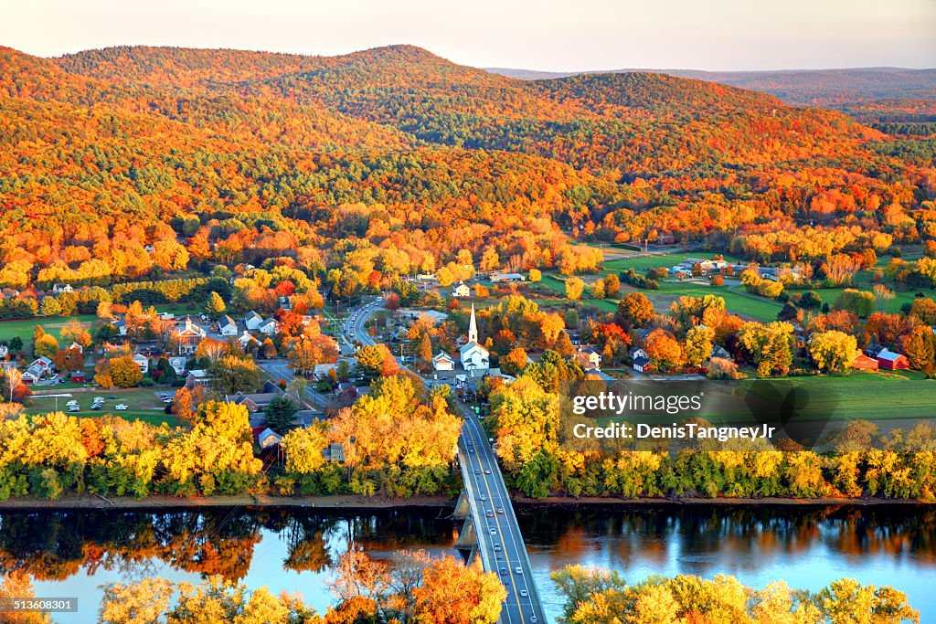 Pioneer Valley in Autumn