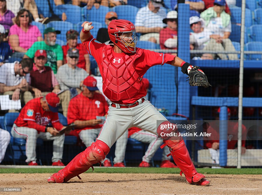 Philadelphia Phillies v Toronto Blue Jays