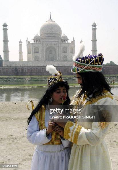 Indian Actor Rajan Kumar acts as Mughal Emperor Shah Jahan as an ...