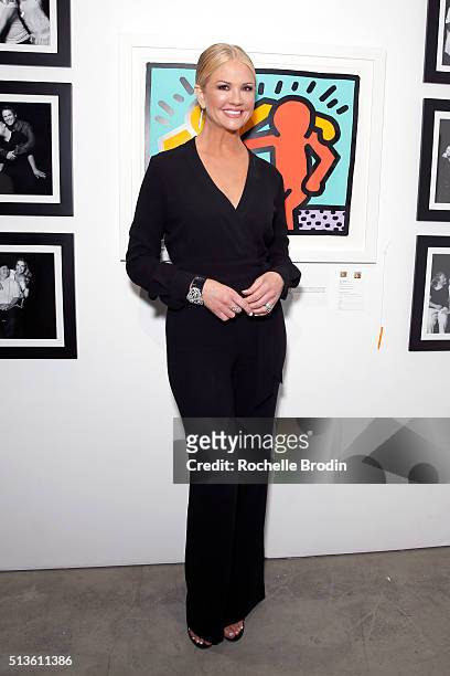 Personality/Best Buddies Global Ambassador Nancy O'Dell attends Best Buddies "The Art of Friendship" Benefit Photo Auction, hosted by De Re Gallery,...
