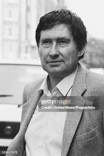 English comedy writer and scriptwriter David Nobbs pictured in London ...