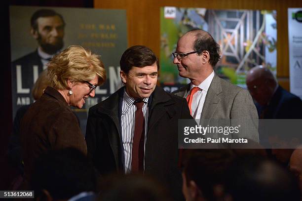 Boston Globe Spotlight Team Reporter Michael Rezendes attends the Goldsmith Career Award for Excellence in Journalism Awards at the Harvard Kennedy...